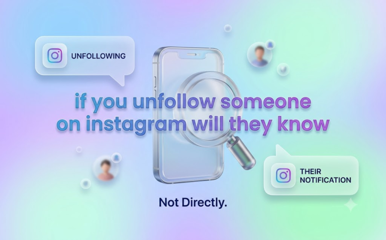 if you unfollow someone on instagram will they know