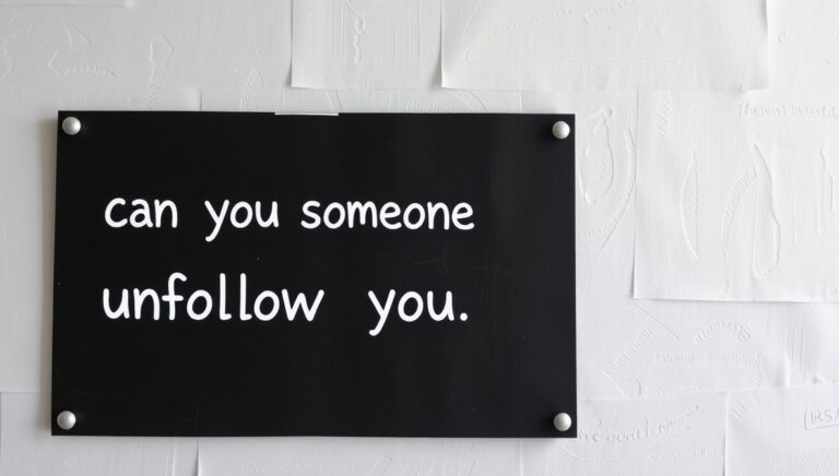 can you make someone unfollow you on instagram