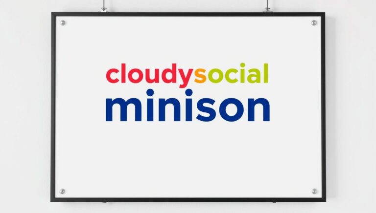 cloudysocial minison
