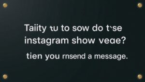 does instagram show when you unsend a message