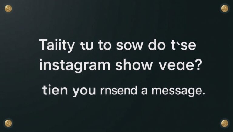does instagram show when you unsend a message