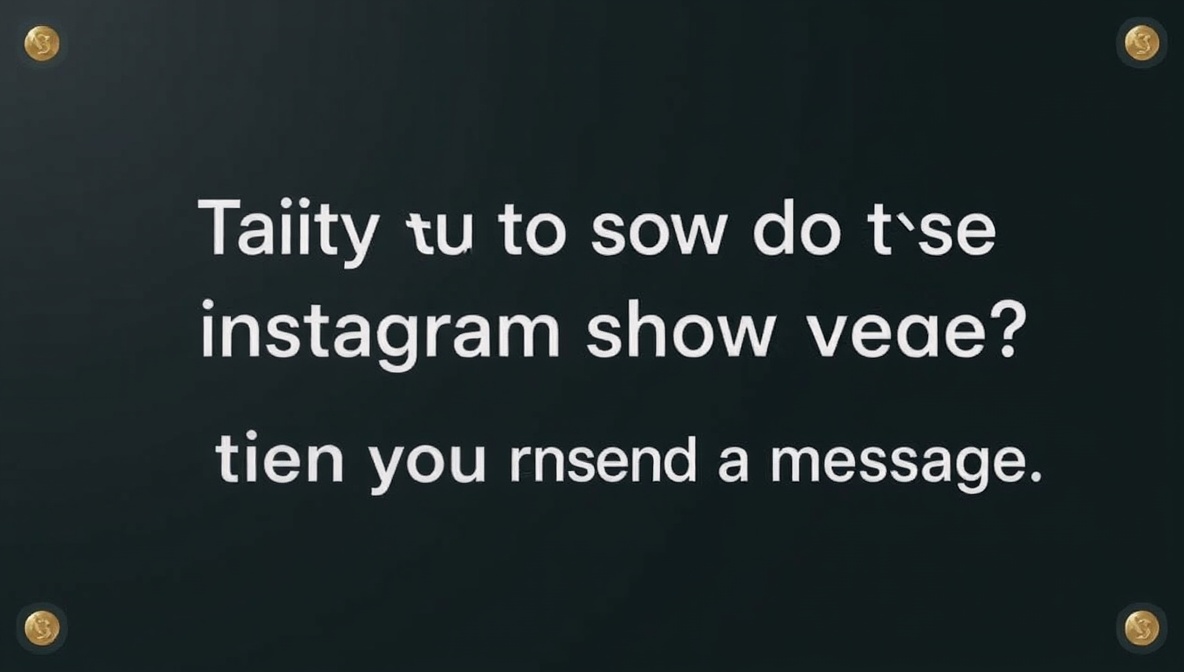 does instagram show when you unsend a message