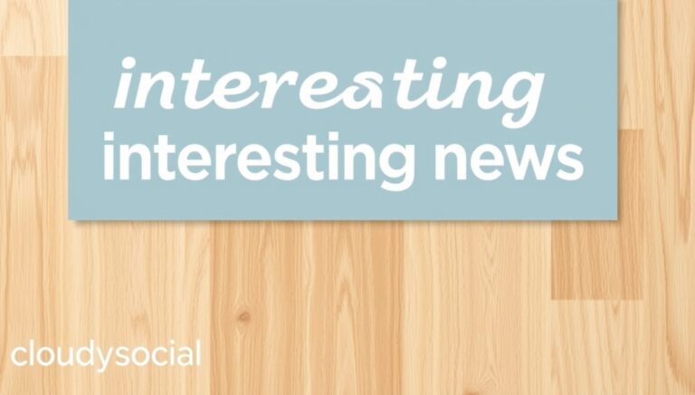 interesting news cloudysocial
