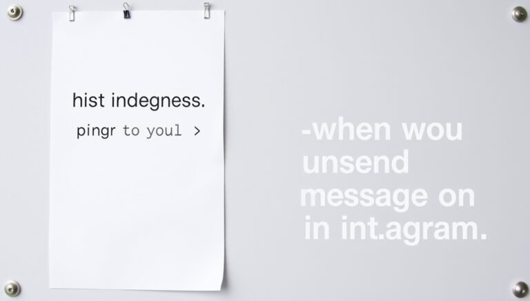 what happens when you unsend a message on instagram