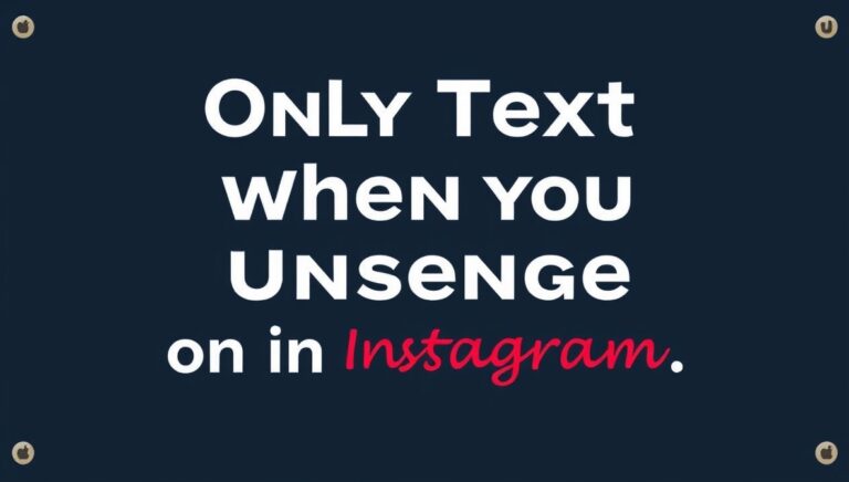 when you unsend a message on instagram
